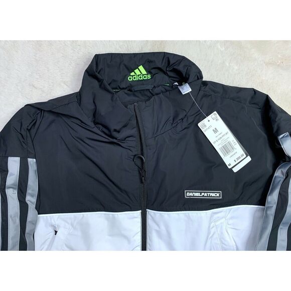 Adidas Men Medium Daniel Patrick x Harden PFF Basketball Jacket GH1471 NEW - Picture 3 of 10